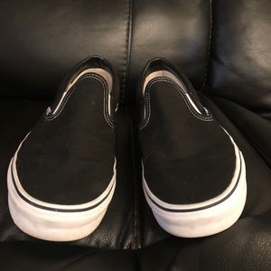 Men’s size 11 black vans
